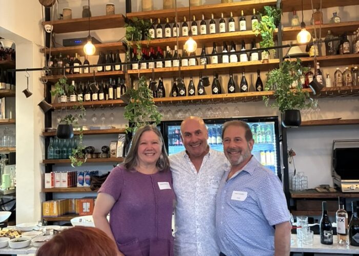 Jocelyn Robuck, Danny Hochberg, Larry Lockshin